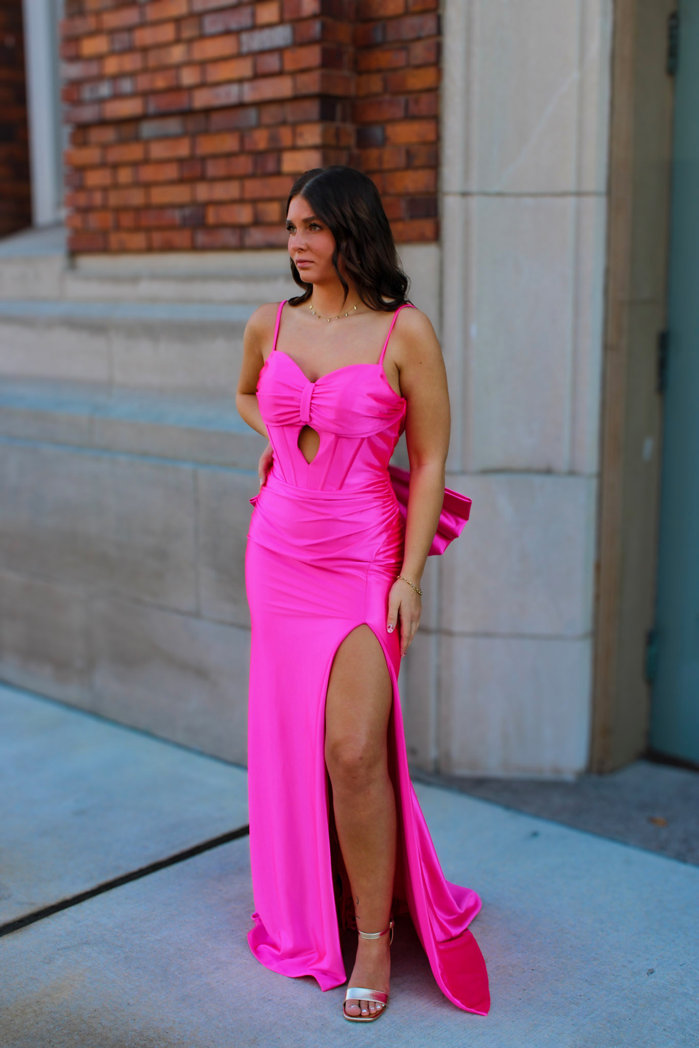 Prom dress
