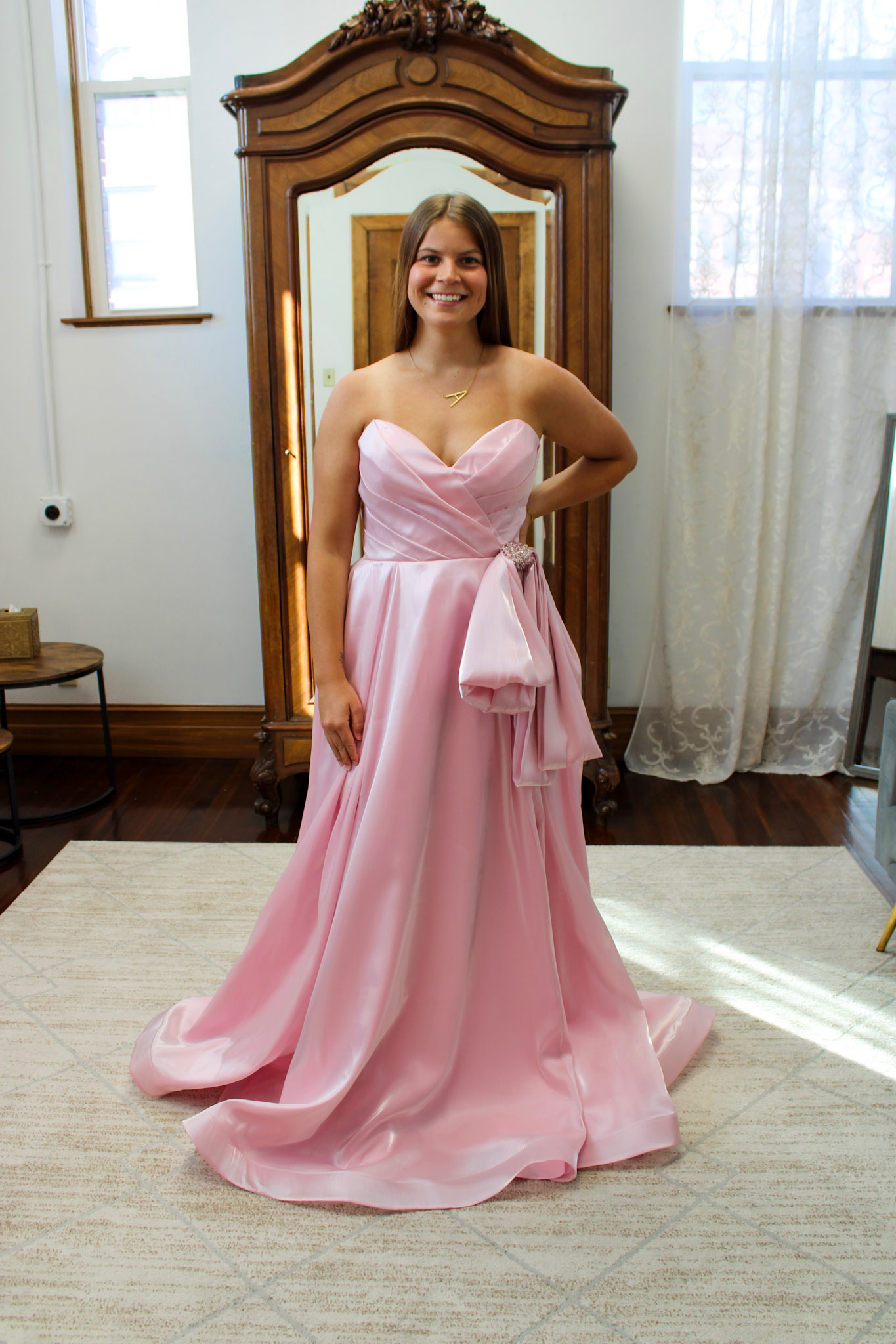 Prom dress