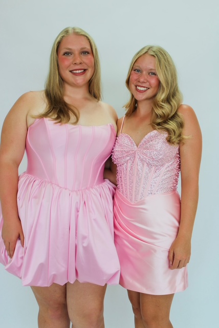 Homecoming dresses at Elegance