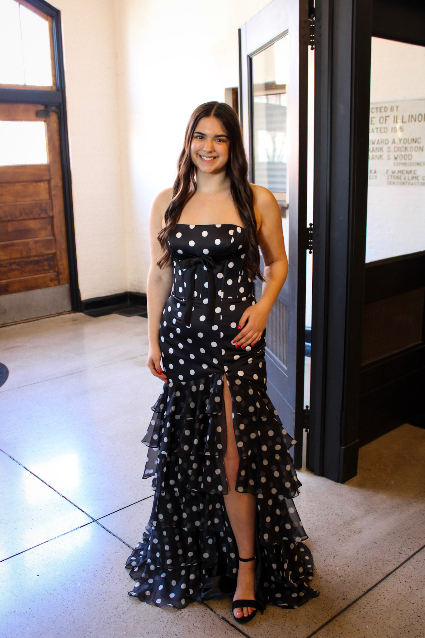 Prom dress
